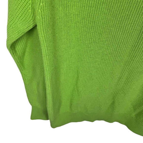 Wilfred (Aritizia) | Montpellier Turtleneck | M | Cucamelon Green | Merino Wool - Picture 11 of 15